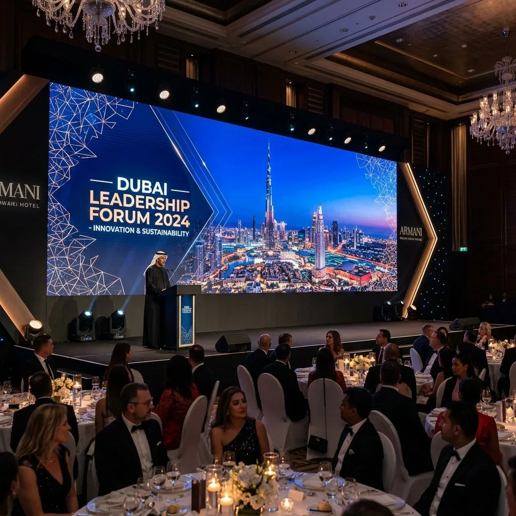 LED Video Wall Rentals Dubai
