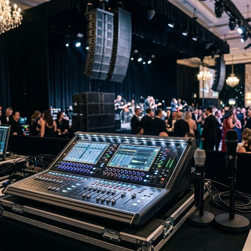 Premium Sound System Rentals Dubai