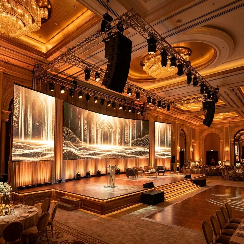 Technical Production Support Dubai