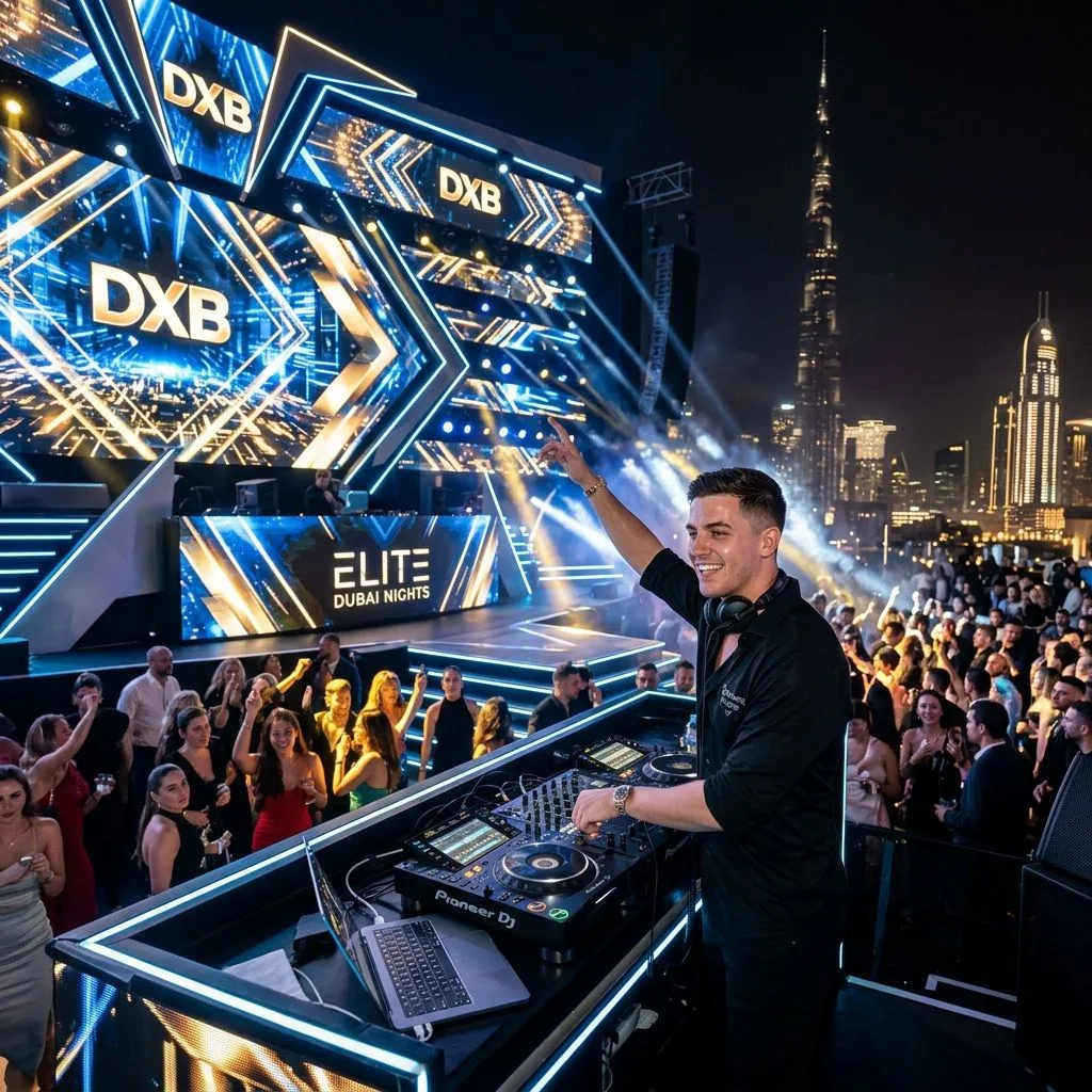 DJs and Performers Dubai