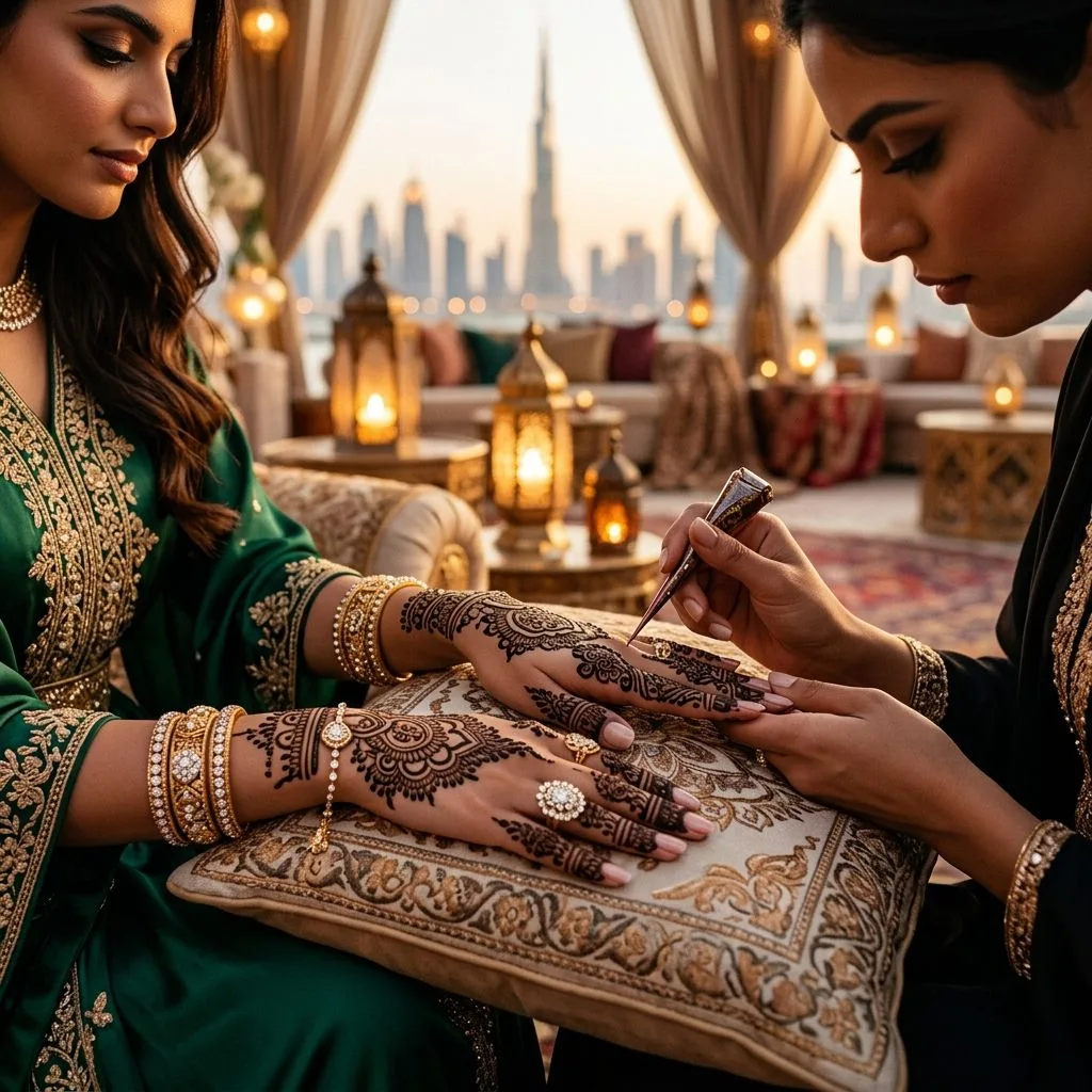 Henna Artists Dubai
