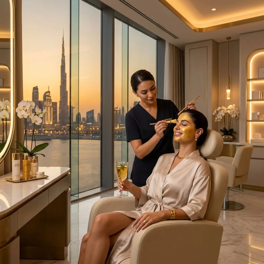 Bridal makeup and artist management in Dubai by Eventist