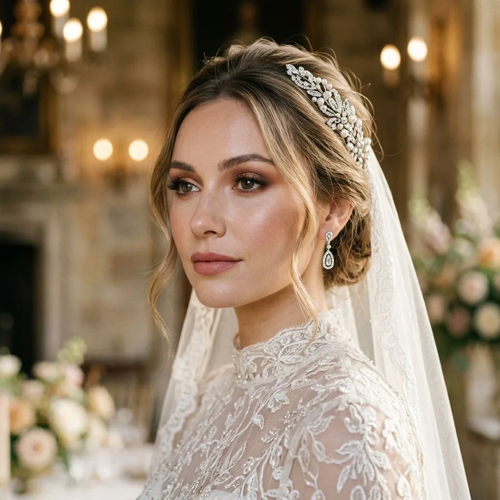 Bridal makeup Dubai