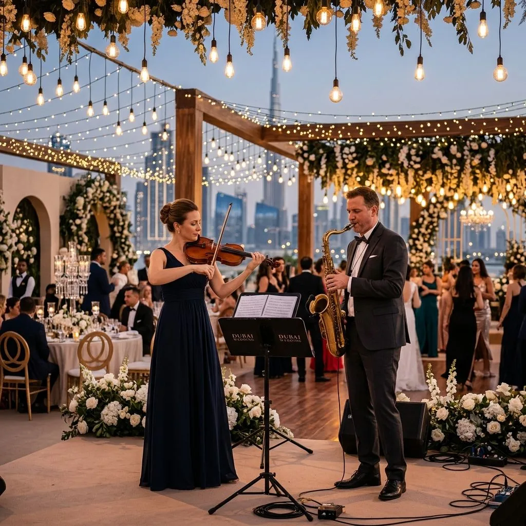 Live Musicians Dubai