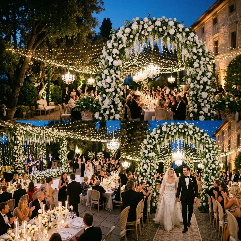 Royal Ballroom Wedding