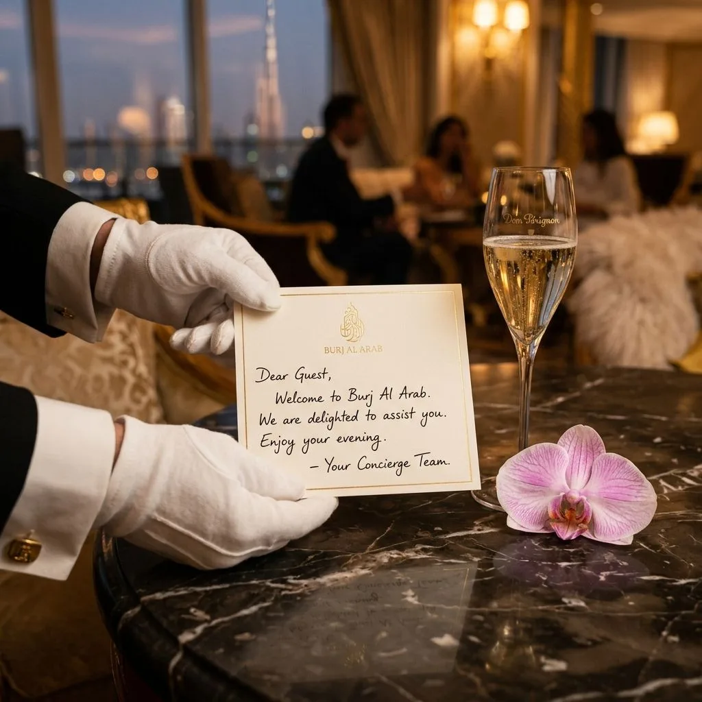 VIP concierge service detail by Eventist