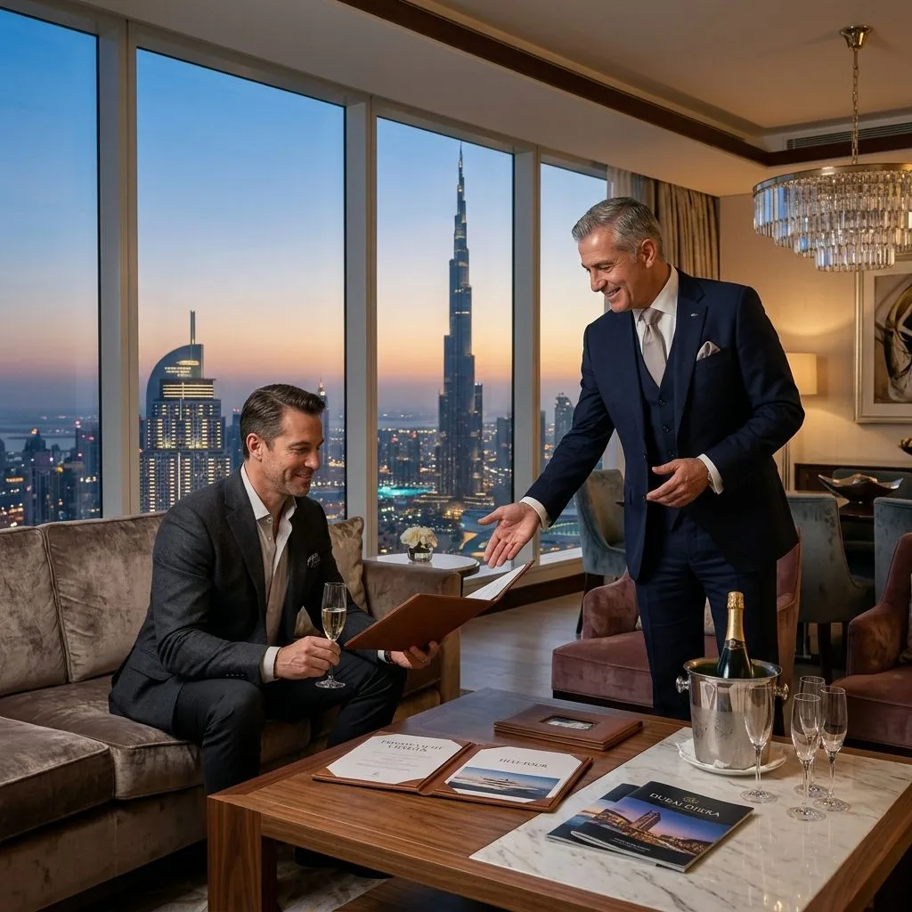 Eventist VIP host team Dubai