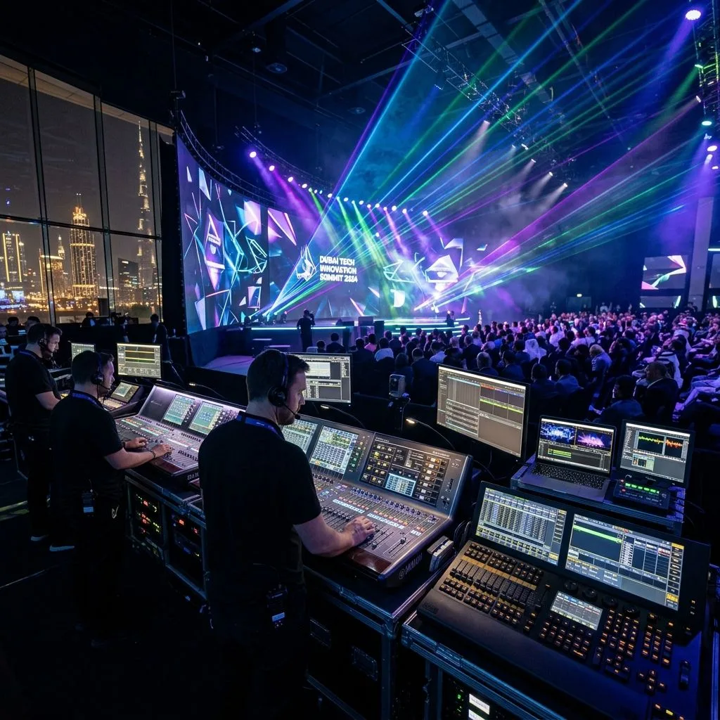 Corporate AV services Dubai