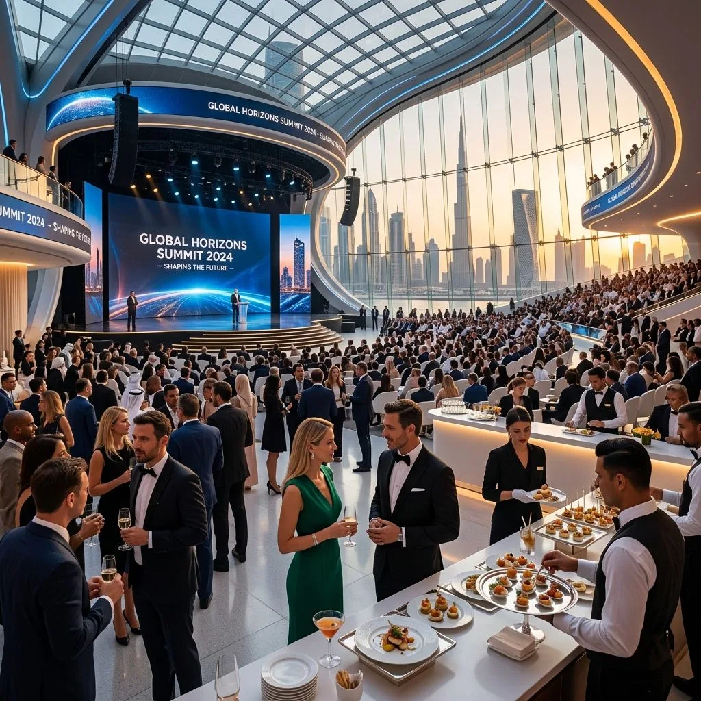 Luxury Corporate Event Management in Dubai by Eventist