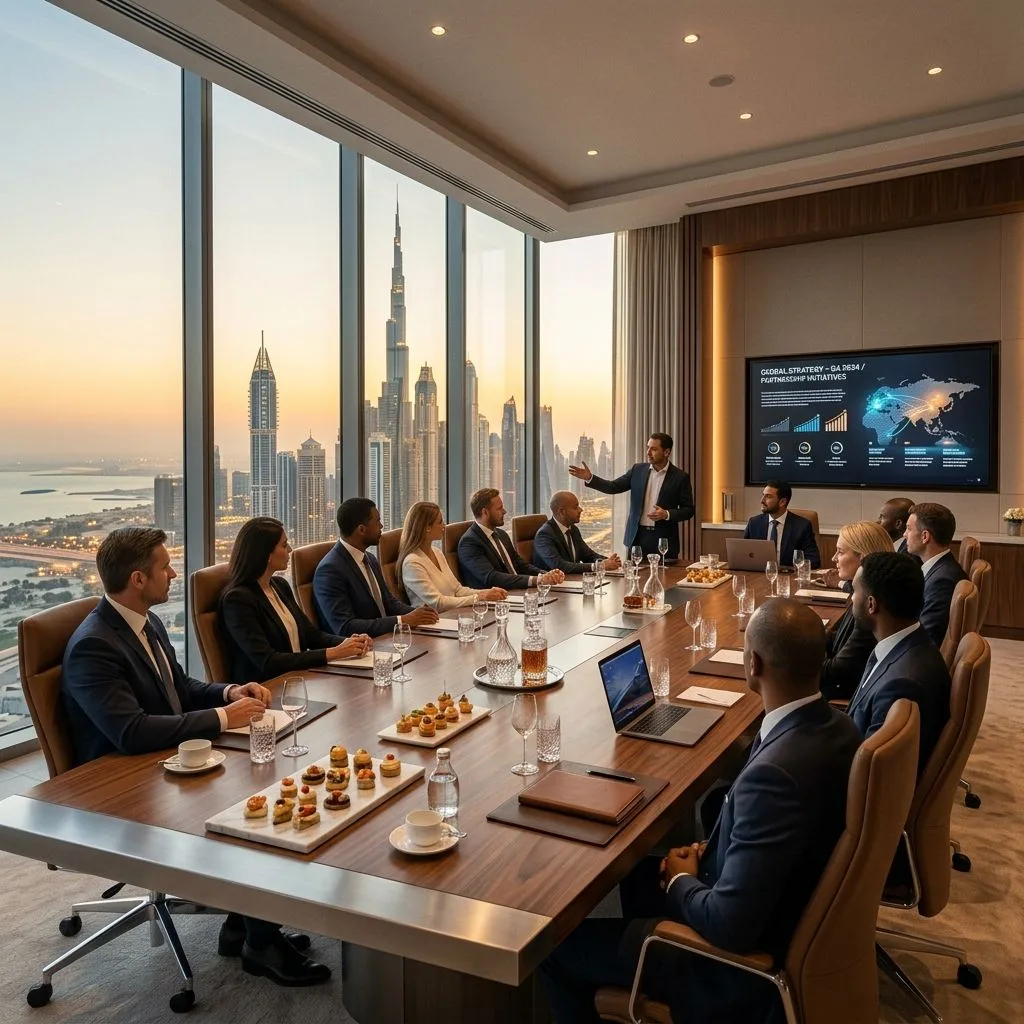 High-impact corporate event in Dubai by Eventist