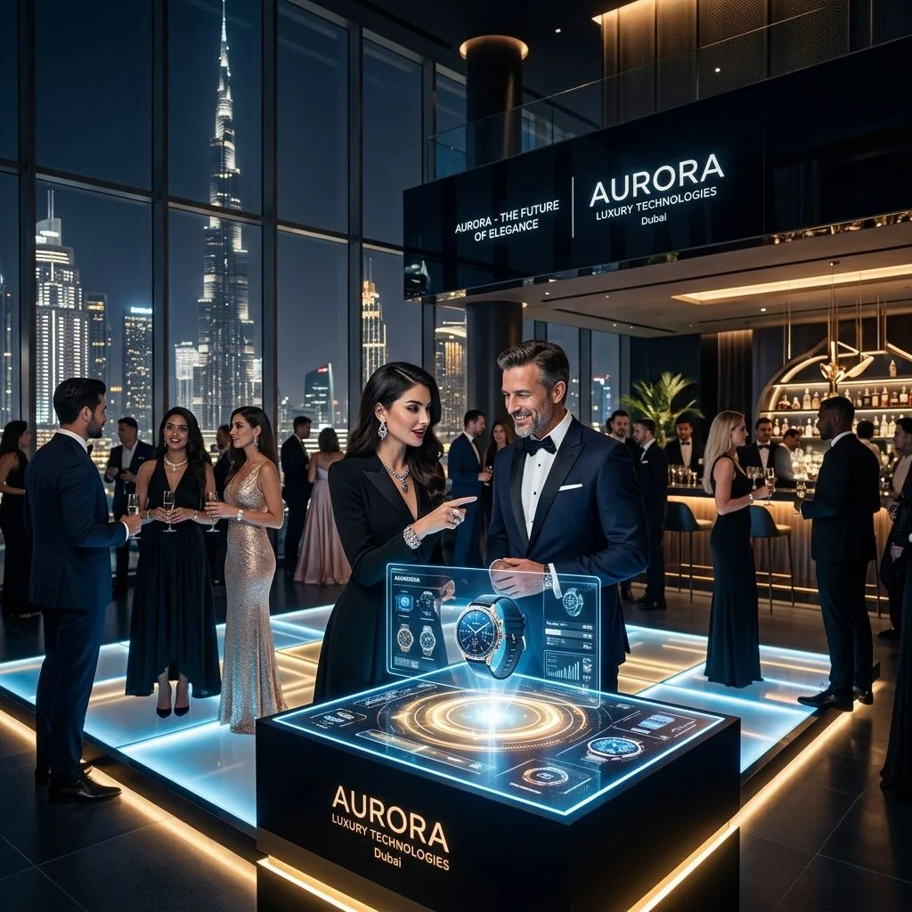 Bespoke product launches Dubai