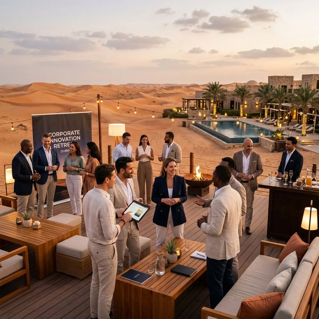 Corporate team building Dubai