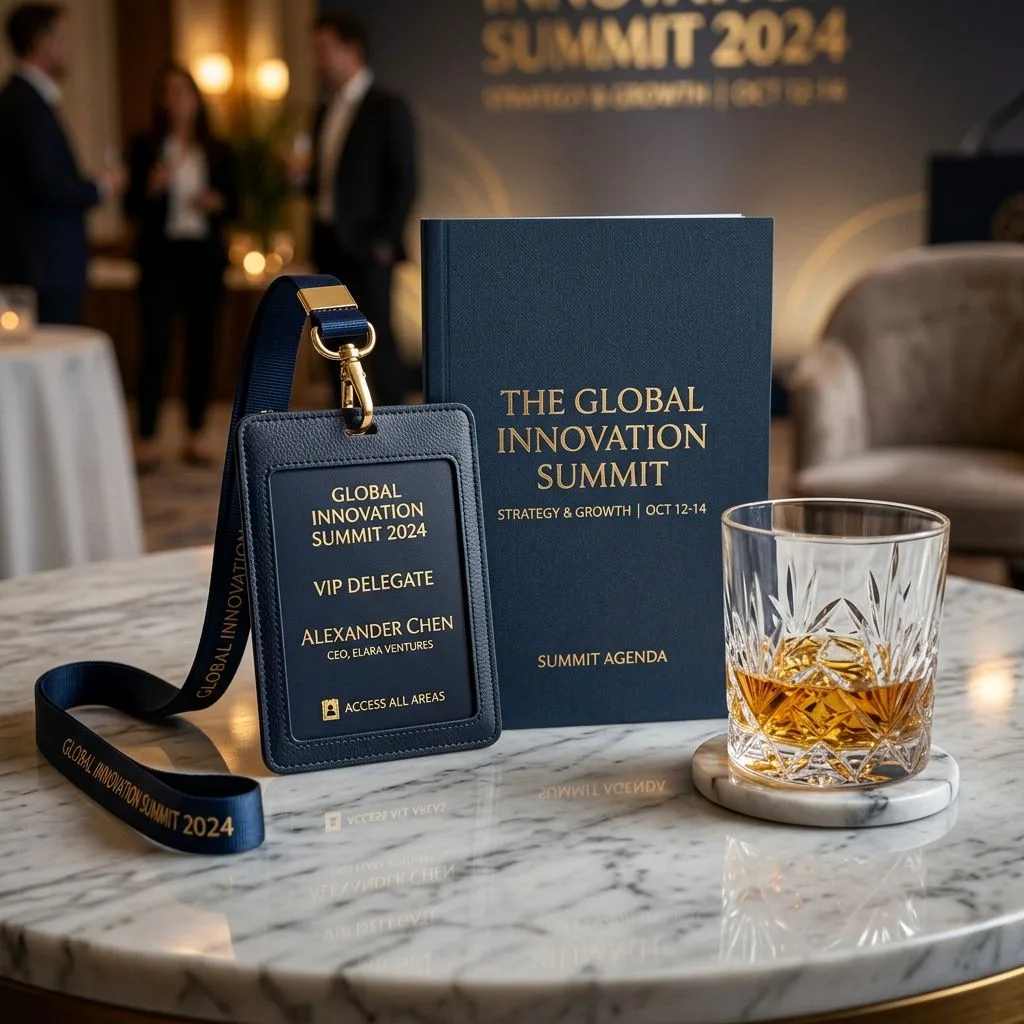 High-profile corporate event details
