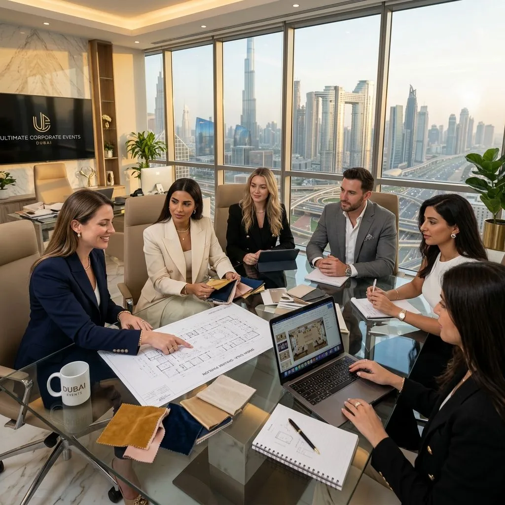 Eventist corporate events team Dubai