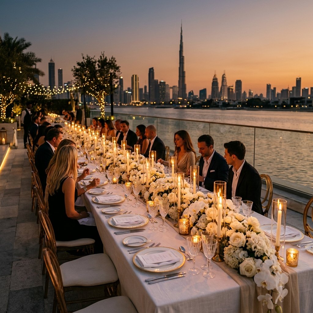 Luxury Dubai Event Venue