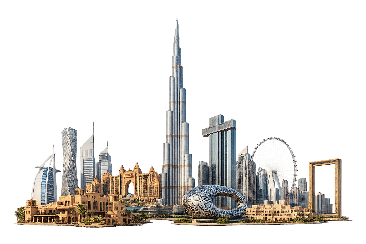 Dubai - The Iconic Destination