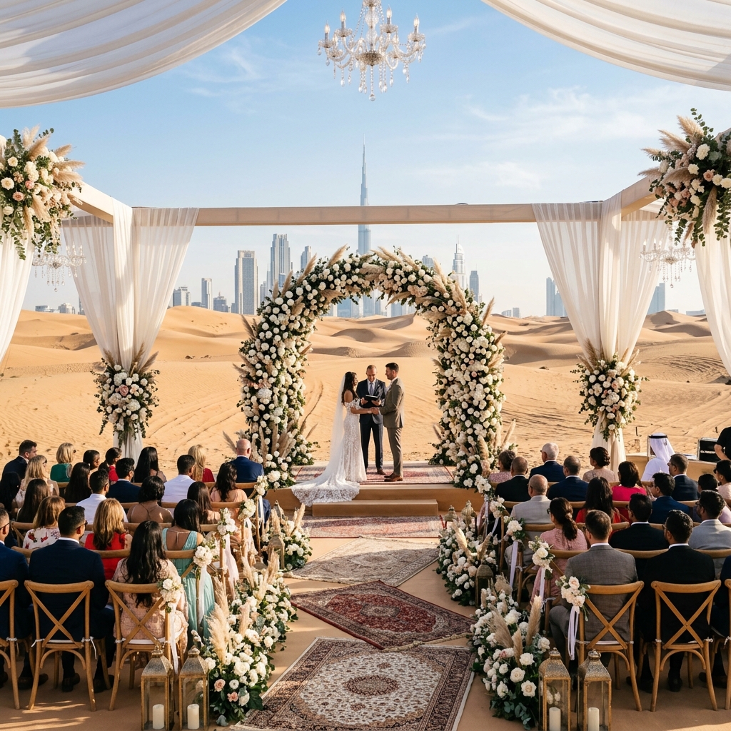 Desert Sunset Ceremony