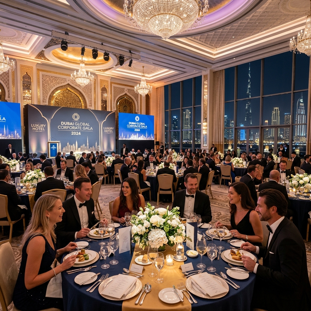 Grand Hotel Gala Banquet