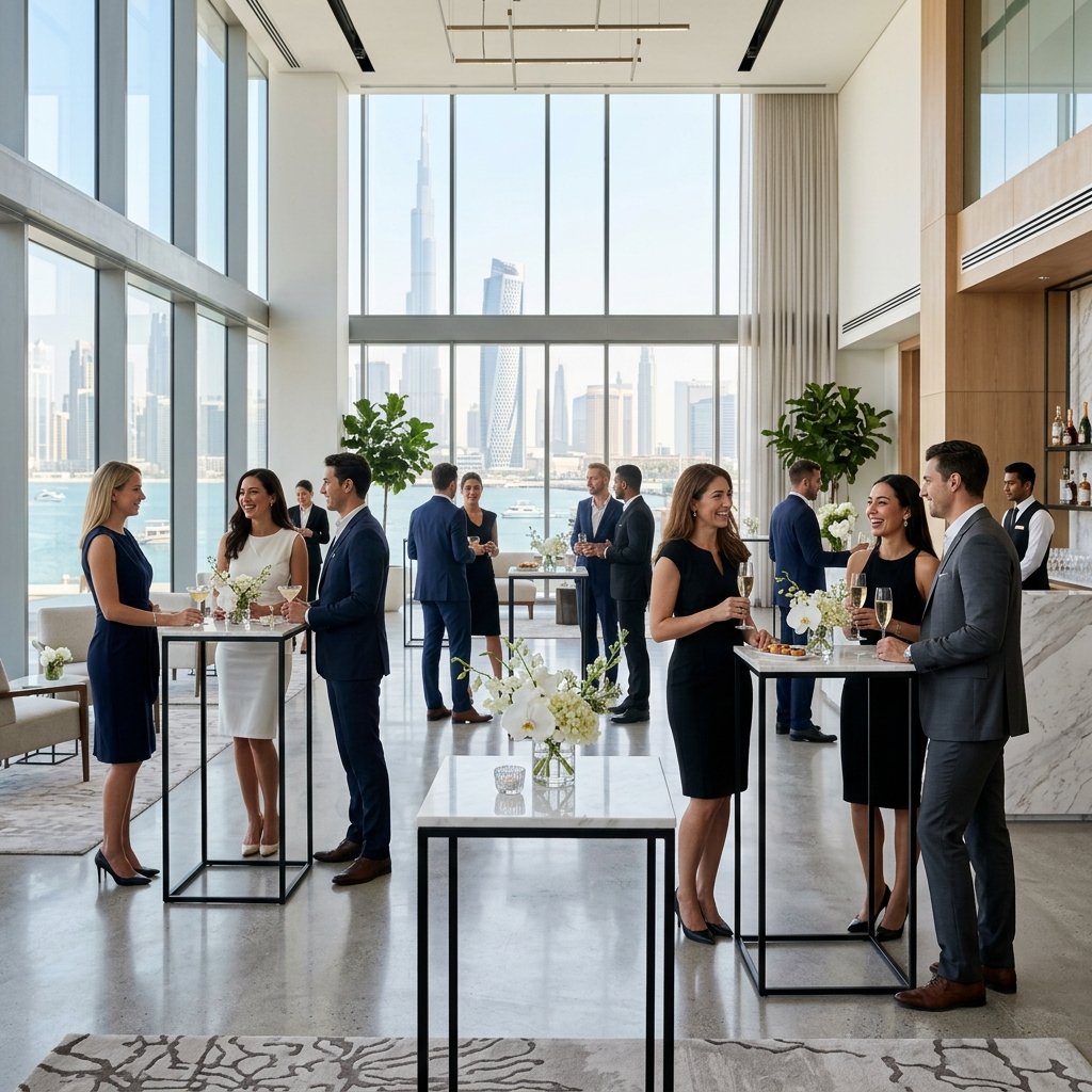 Minimalist Private Reception