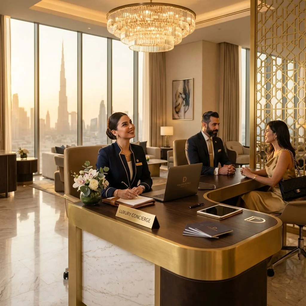 Luxury Concierge and Lifestyle Management in Dubai by Eventist
