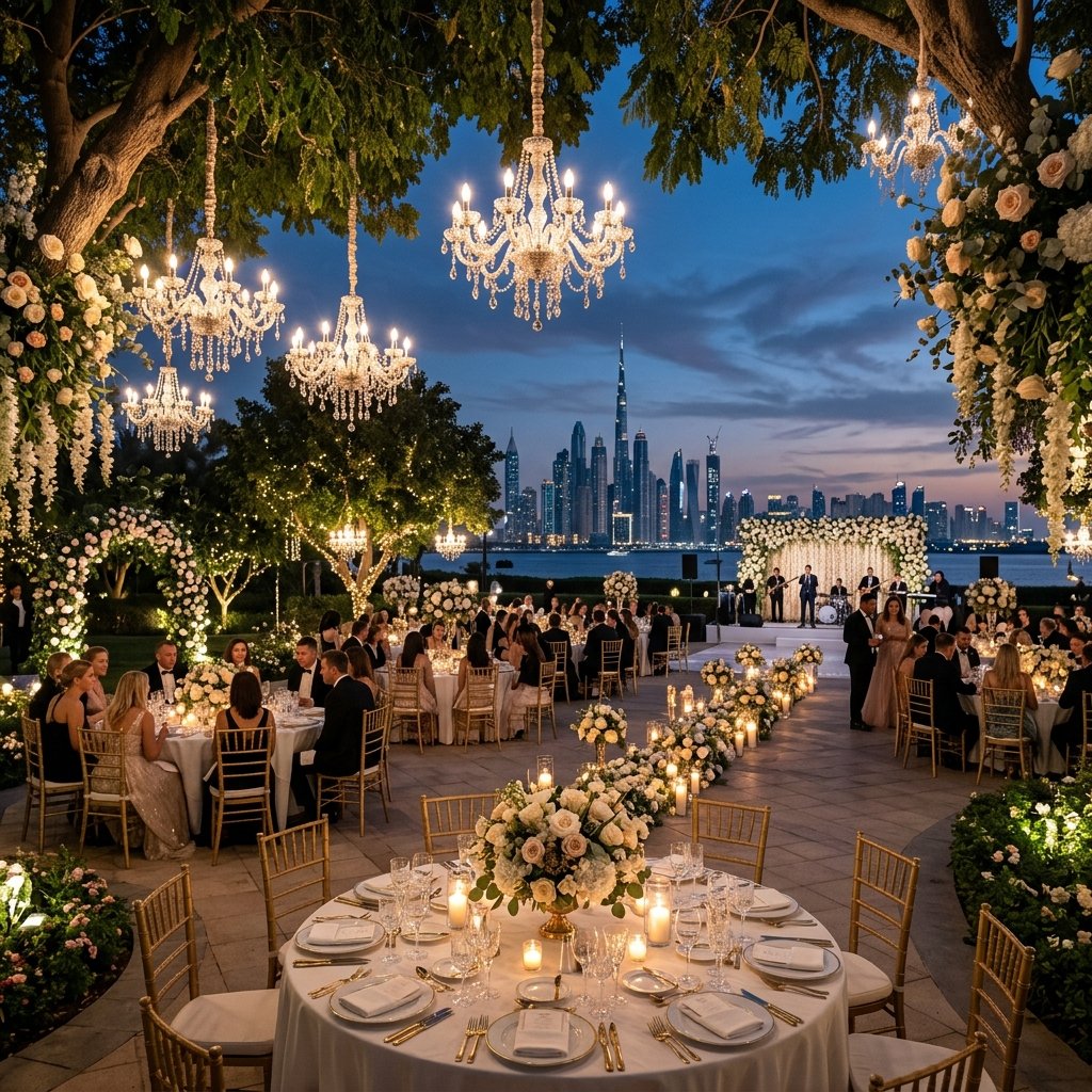Outdoor Wedding in Dubai