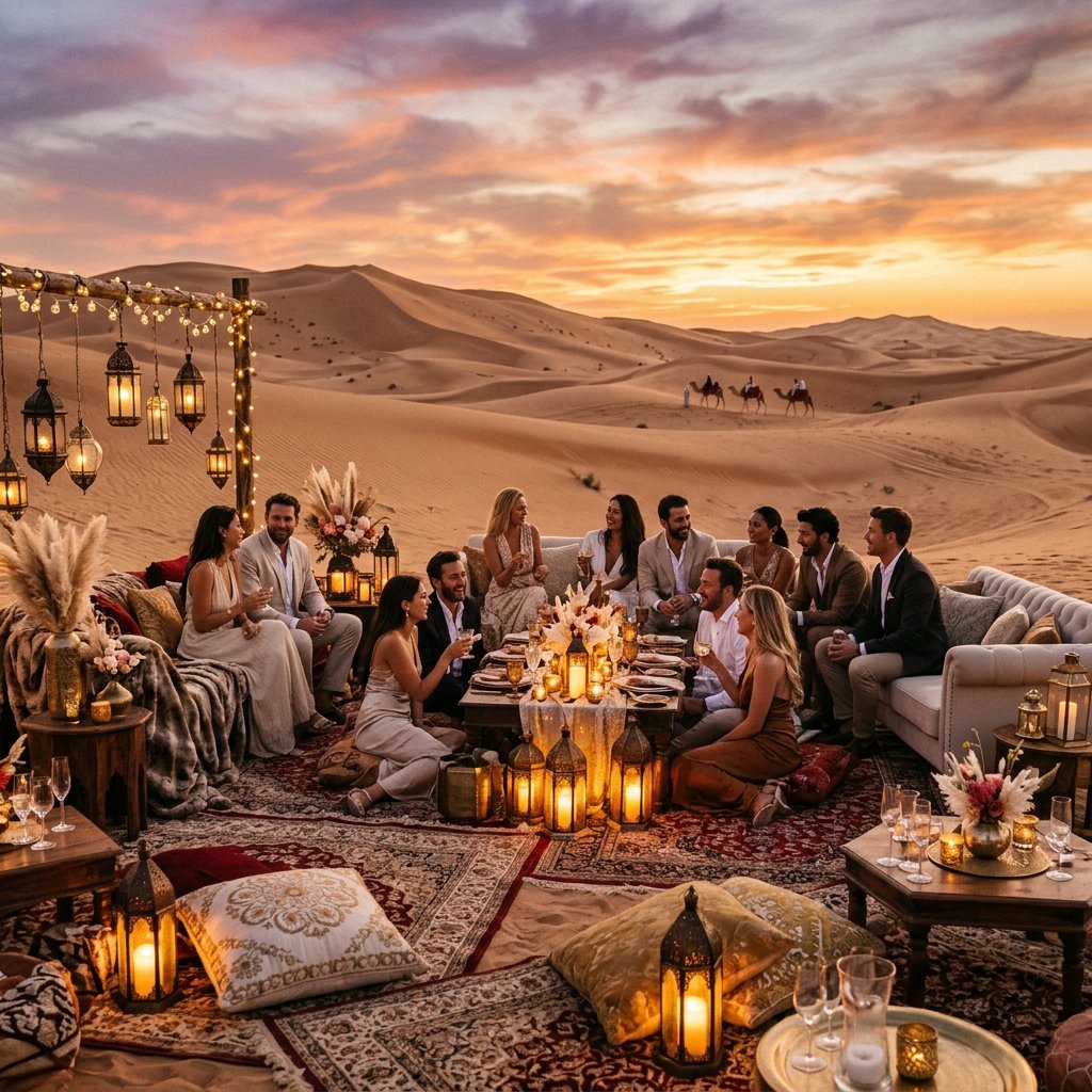 Desert Event Setup