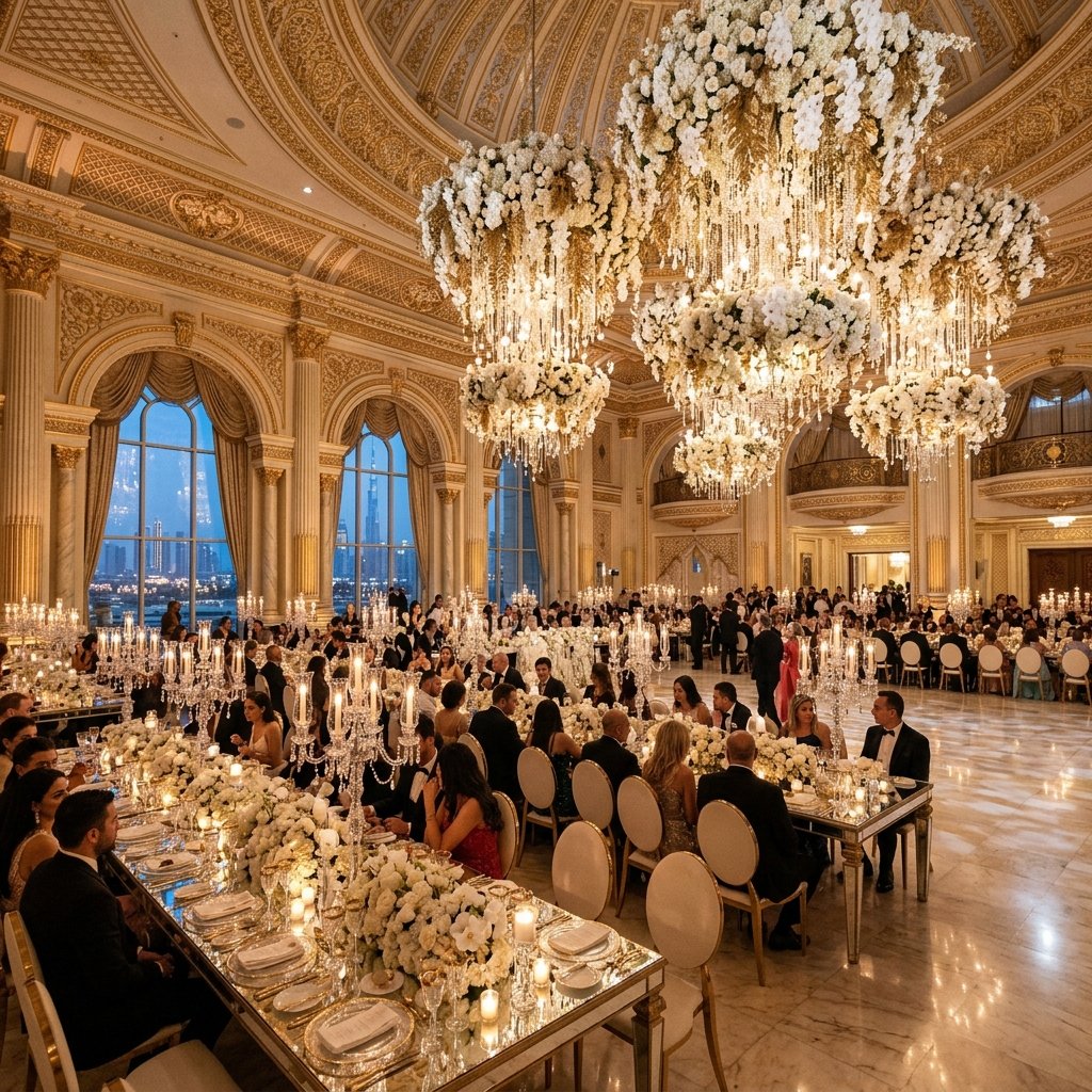 Grand Palace Indoor Wedding Dubai