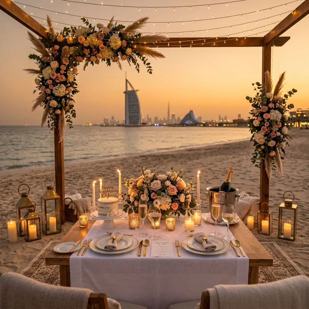 Anniversary celebrations Dubai