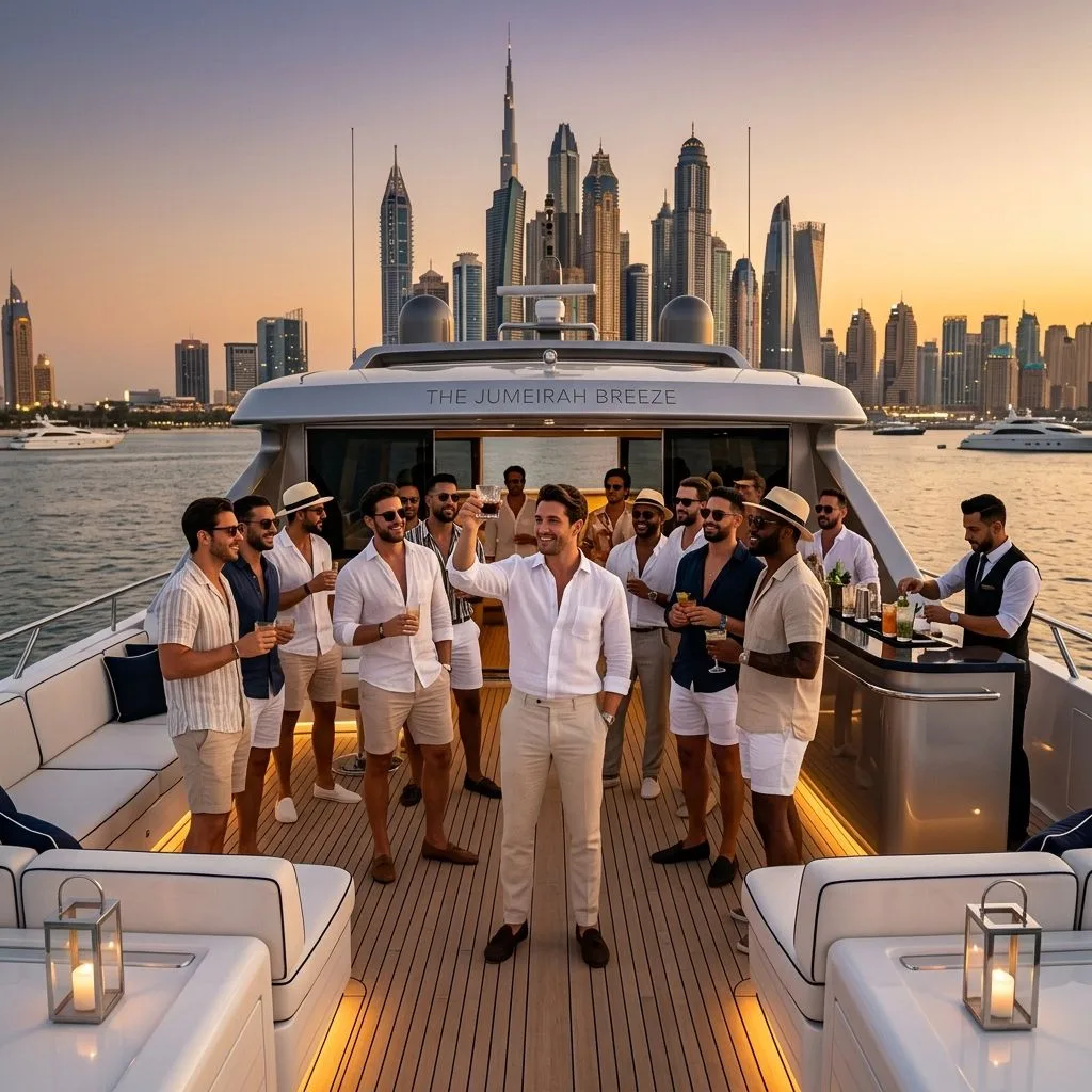 Bachelor and Bachelorette parties Dubai