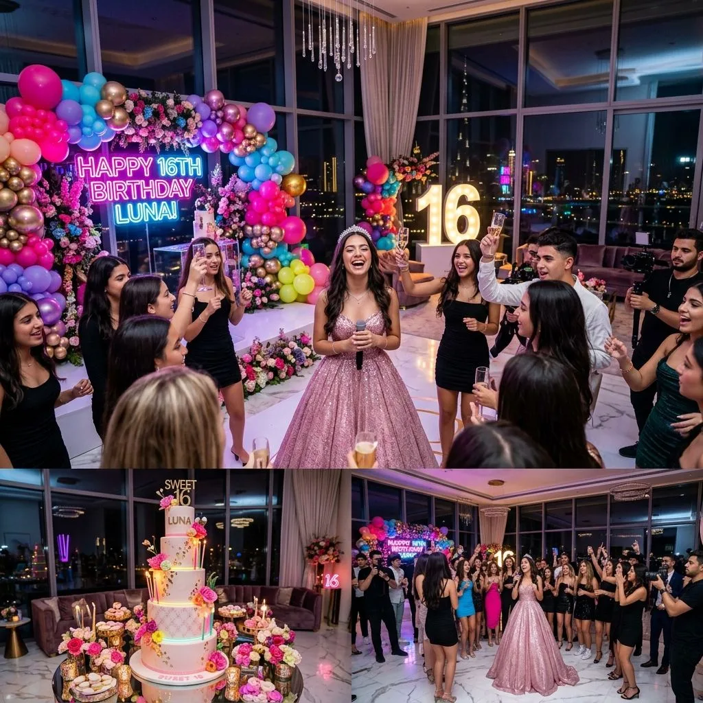 Birthday Party Planning Dubai