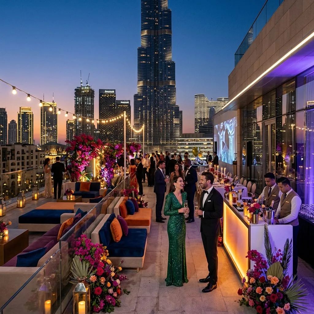 Luxury Private Celebration Planning in Dubai by Eventist