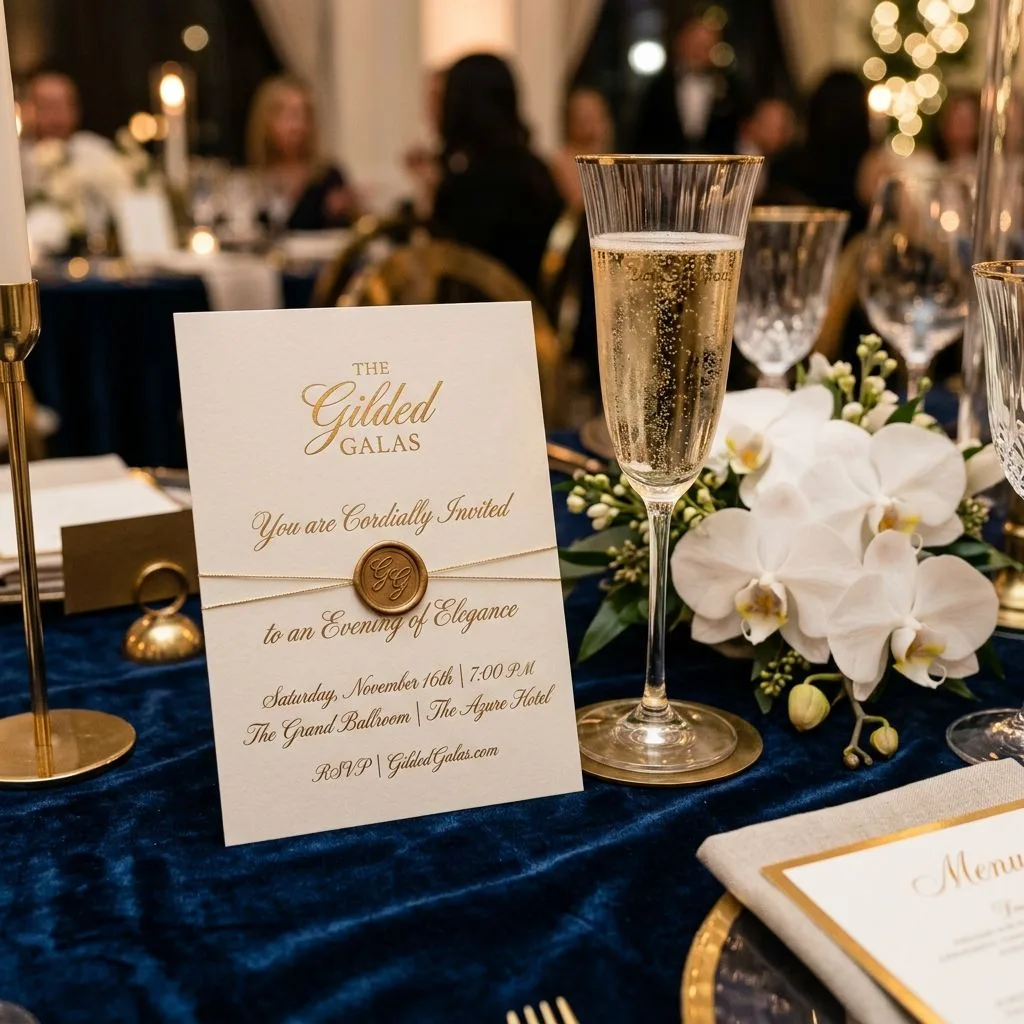Private party styling details by Eventist