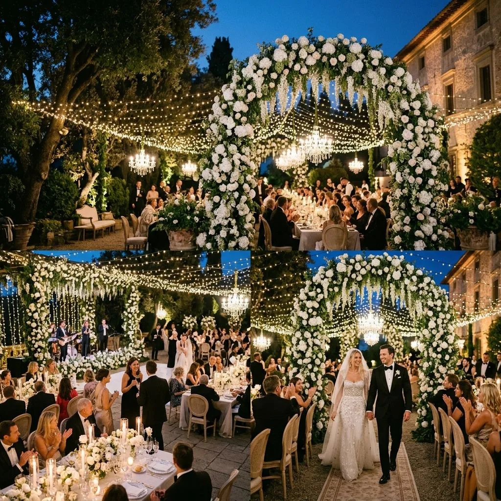 Celebrity Wedding Planners | Red-Carpet Glamour Theme | Eventist in Dubai