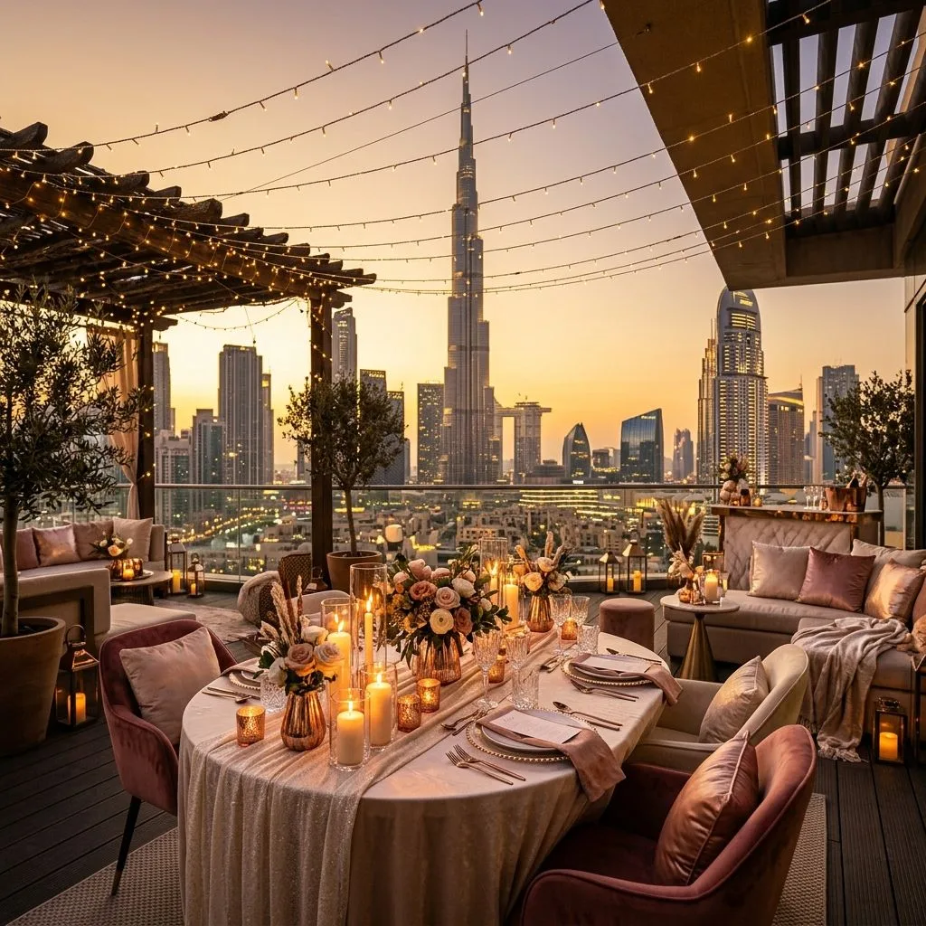 Private Luxury Celebrations Dubai