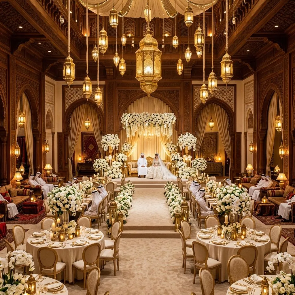 High-Fashion Floral Walls