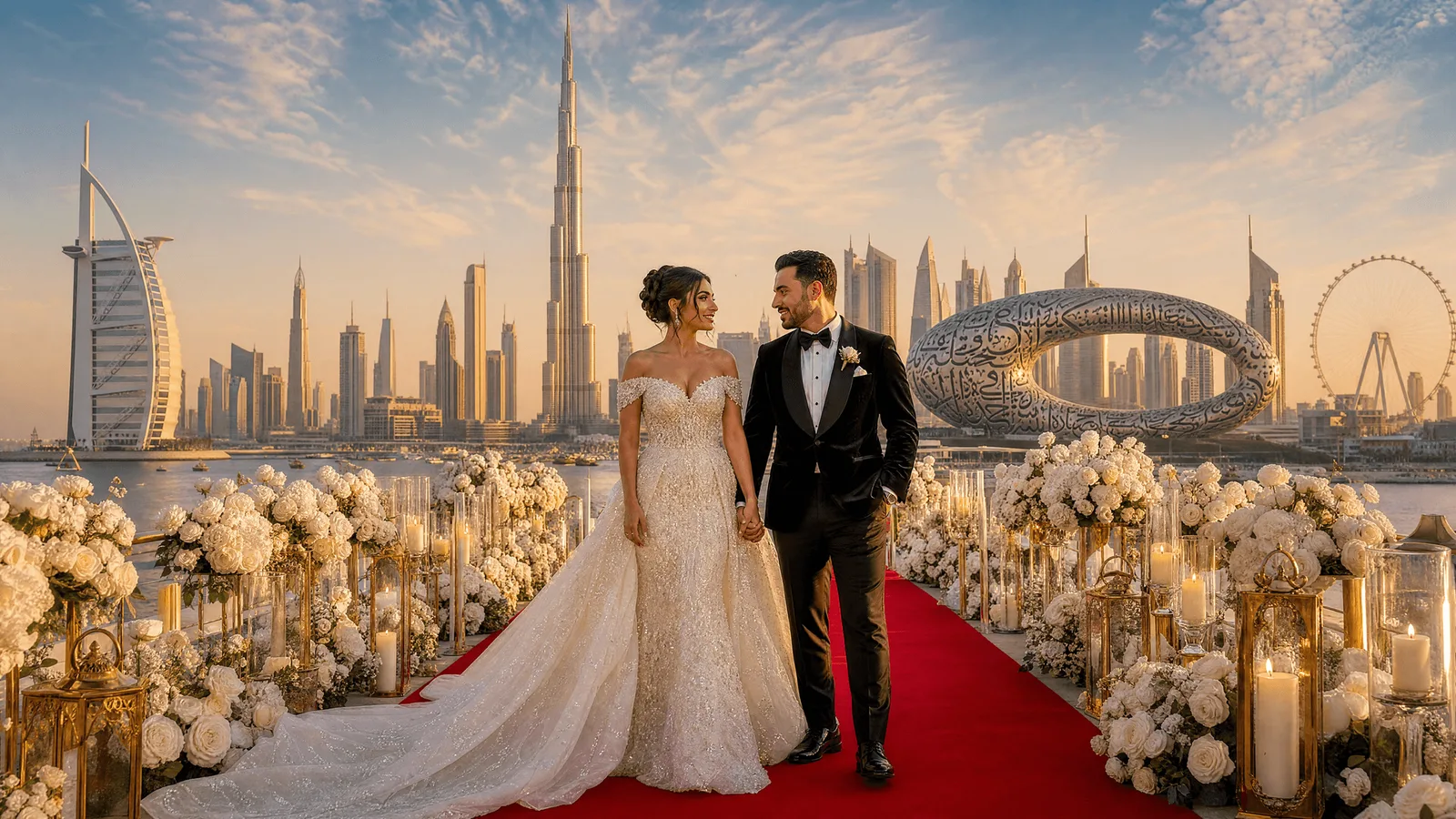 Luxury Wedding in Dubai