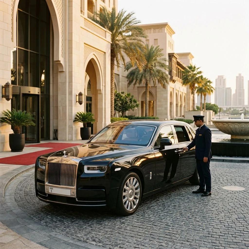 VIP Chauffeur & Fleet Services Dubai
