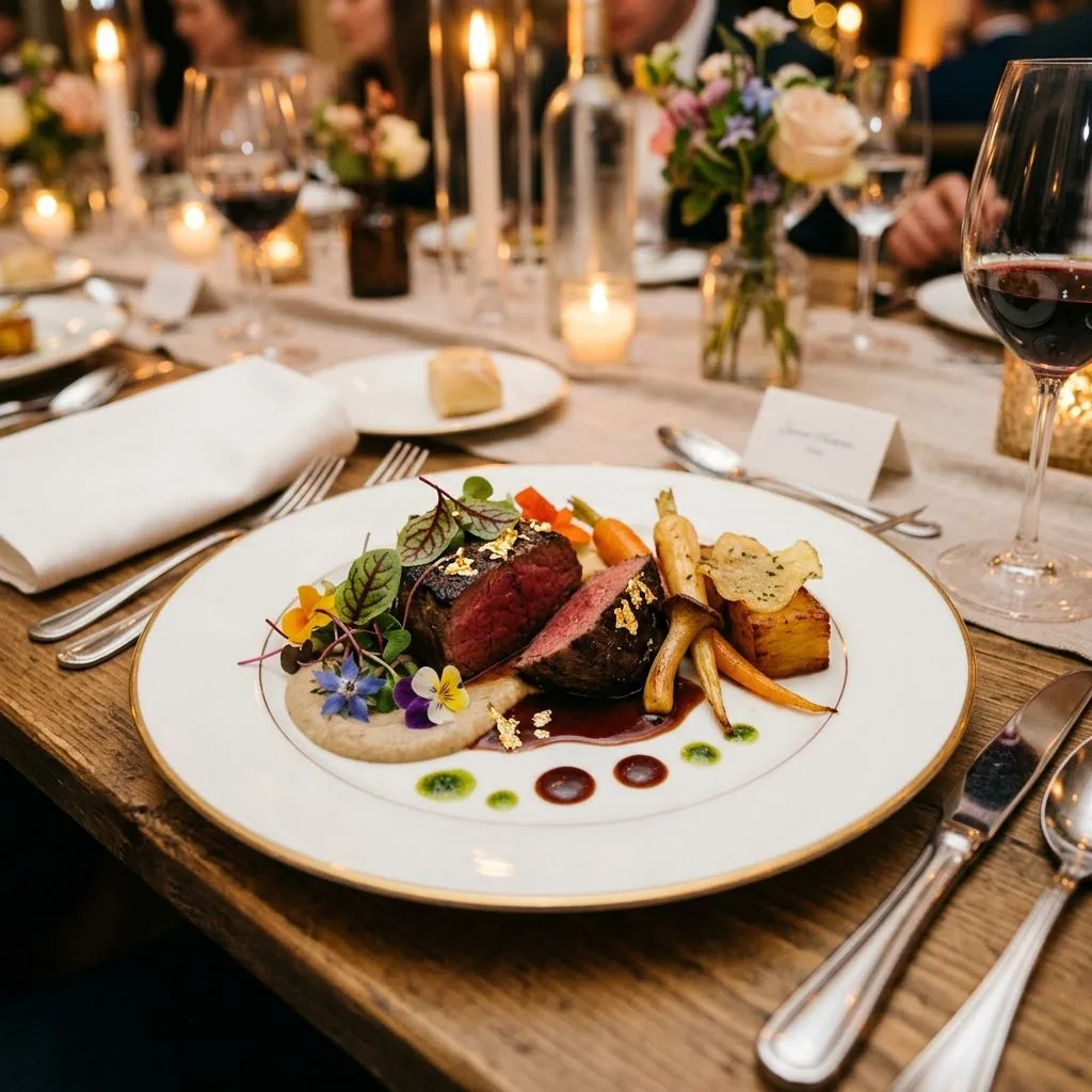 Wedding catering Dubai