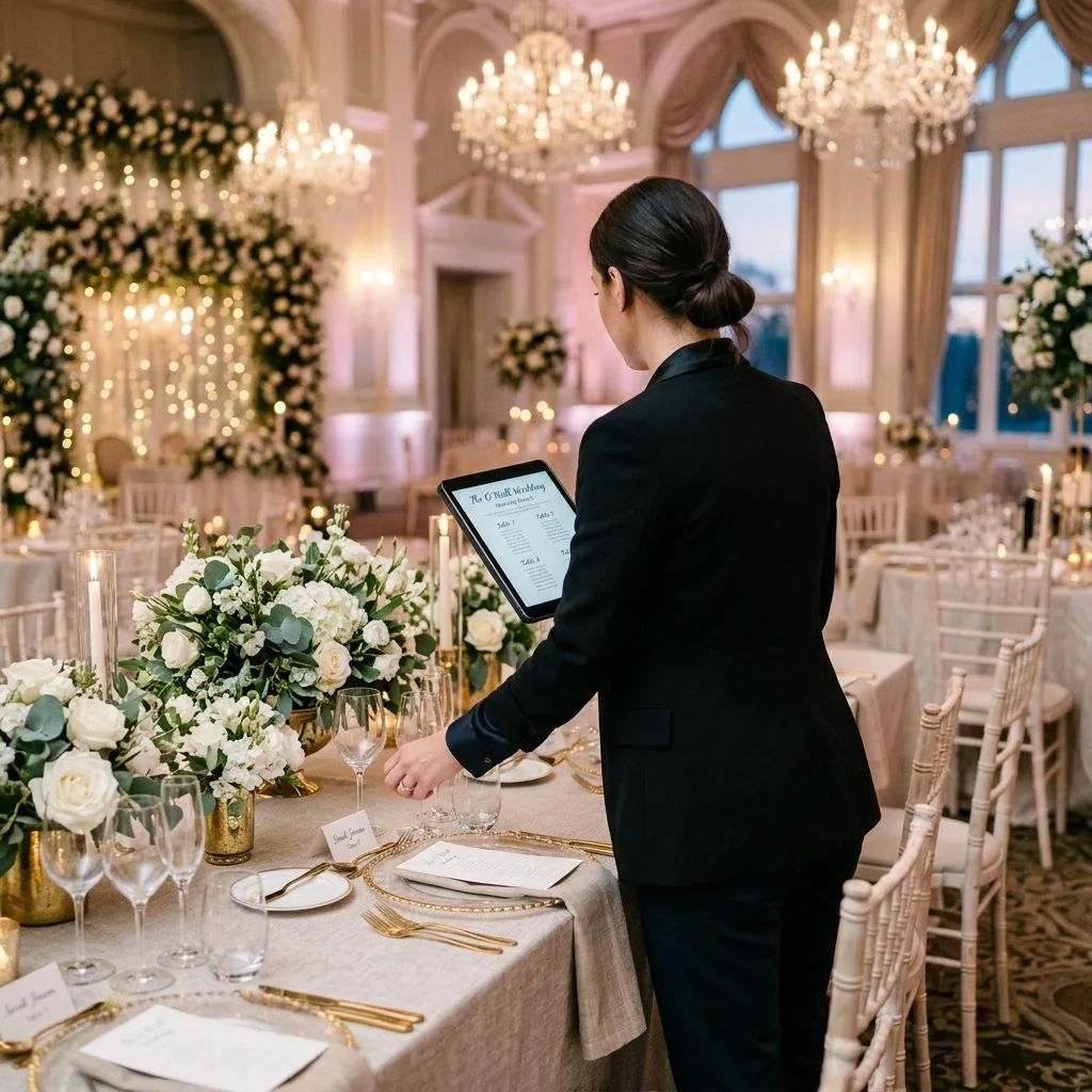 Wedding day coordination Dubai