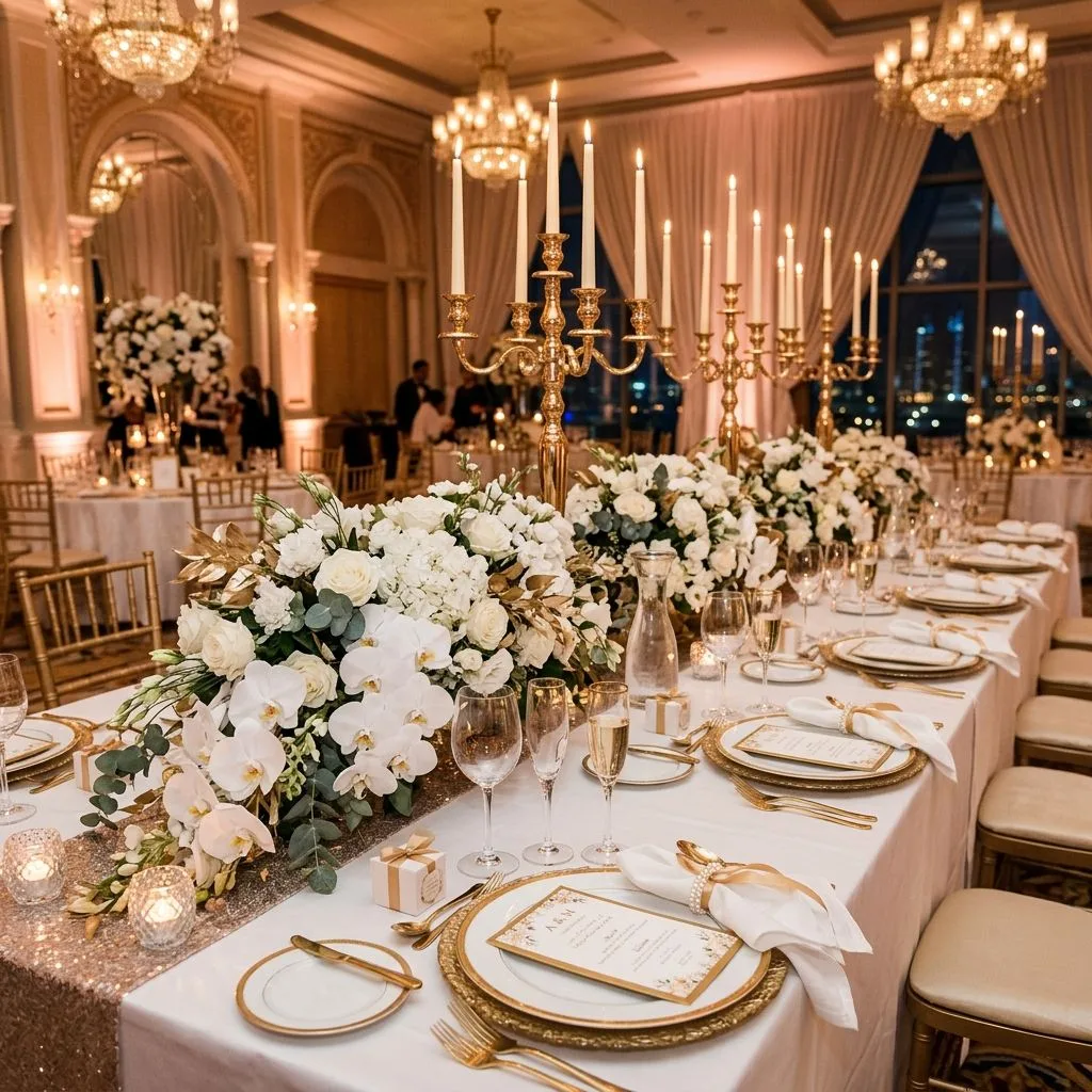 Bespoke wedding décor Dubai