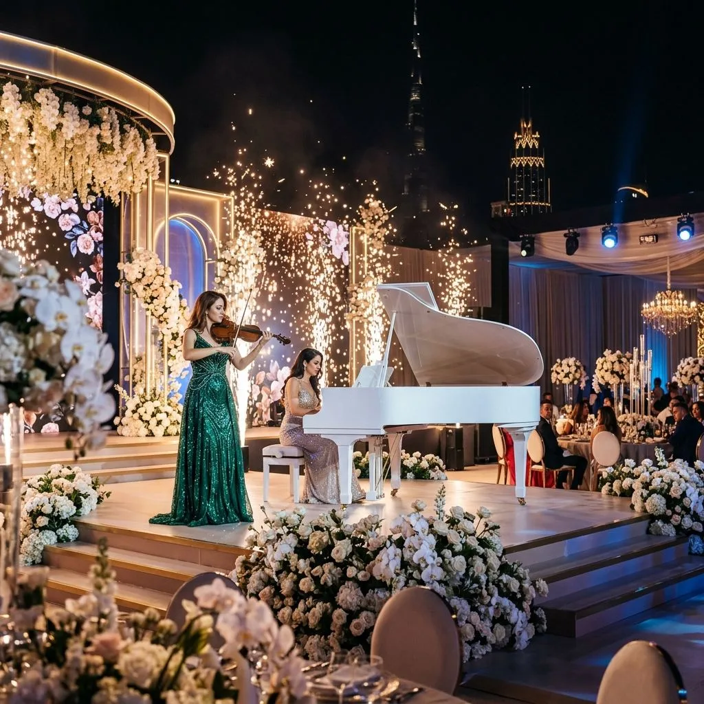 Wedding entertainment Dubai