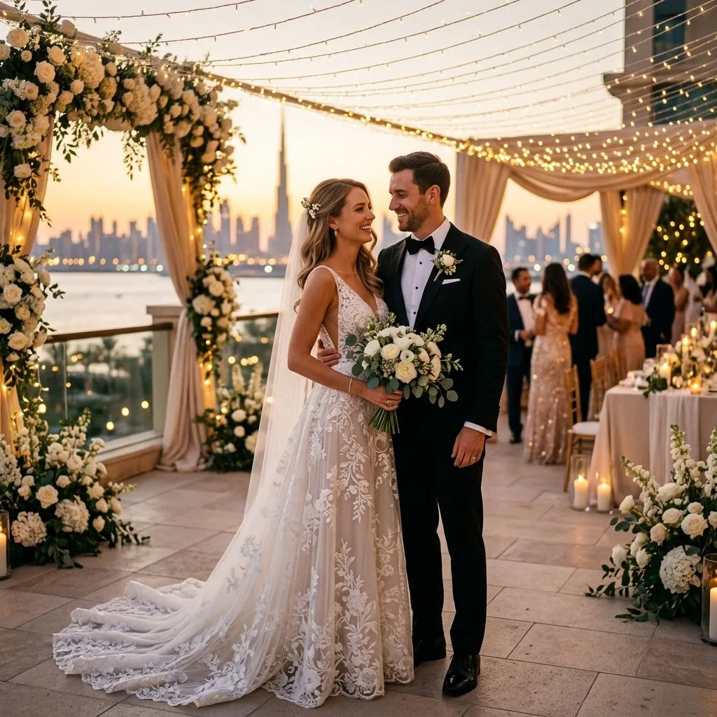 Bespoke wedding event in Dubai by Eventist