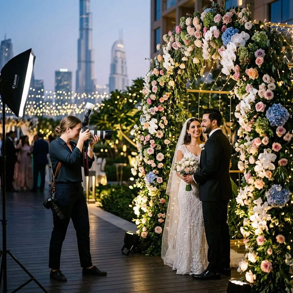 Wedding photography videography Dubai