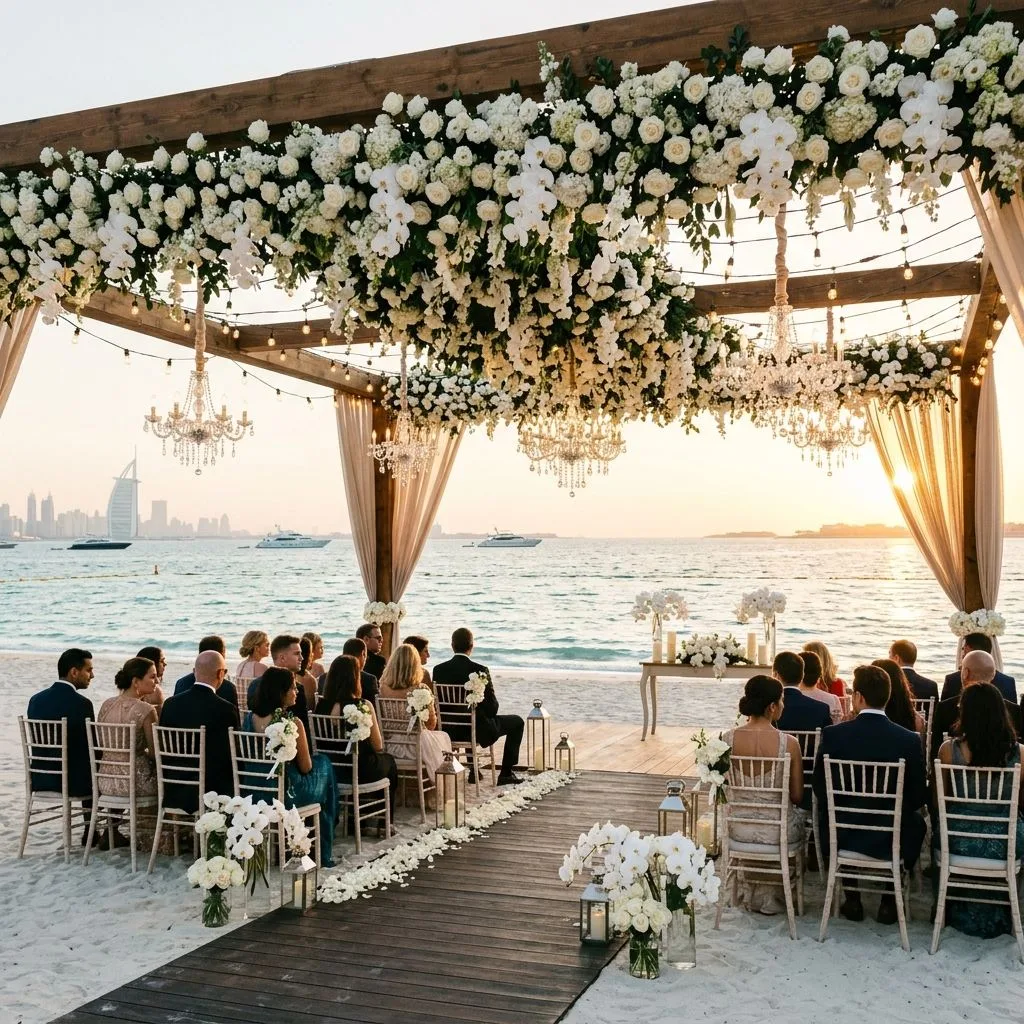 Luxury wedding venue sourcing Dubai