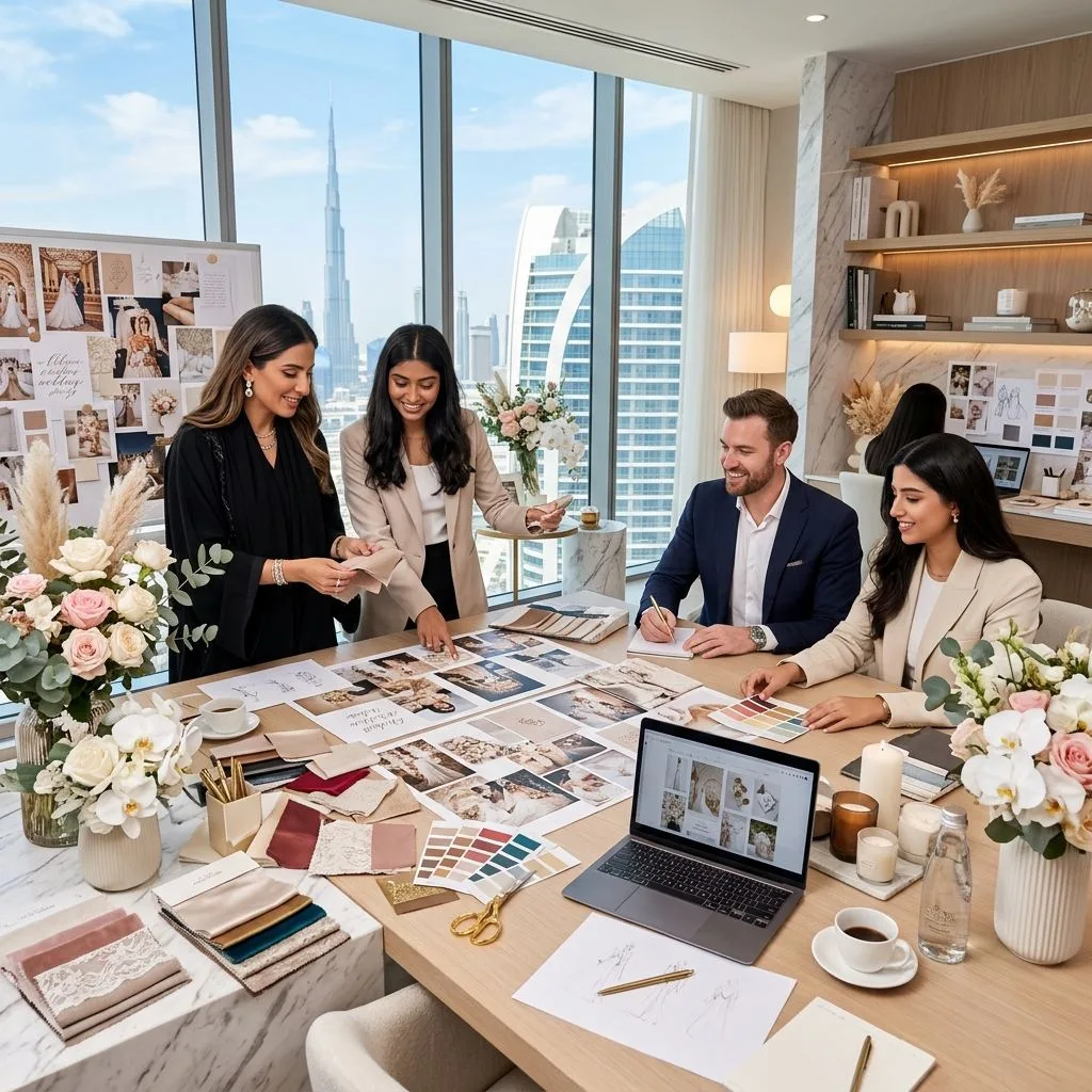 Eventist wedding planning team Dubai