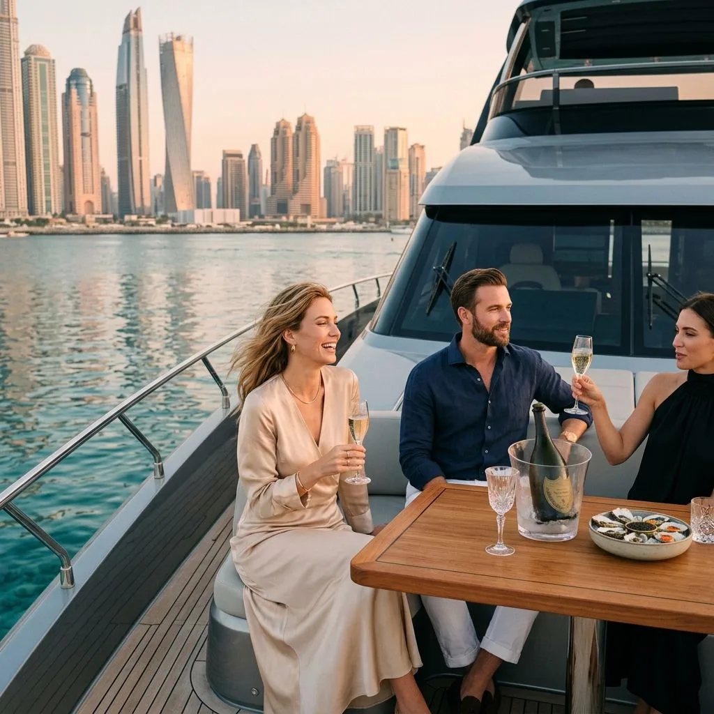 Luxury Yacht & Boat Charters Dubai
