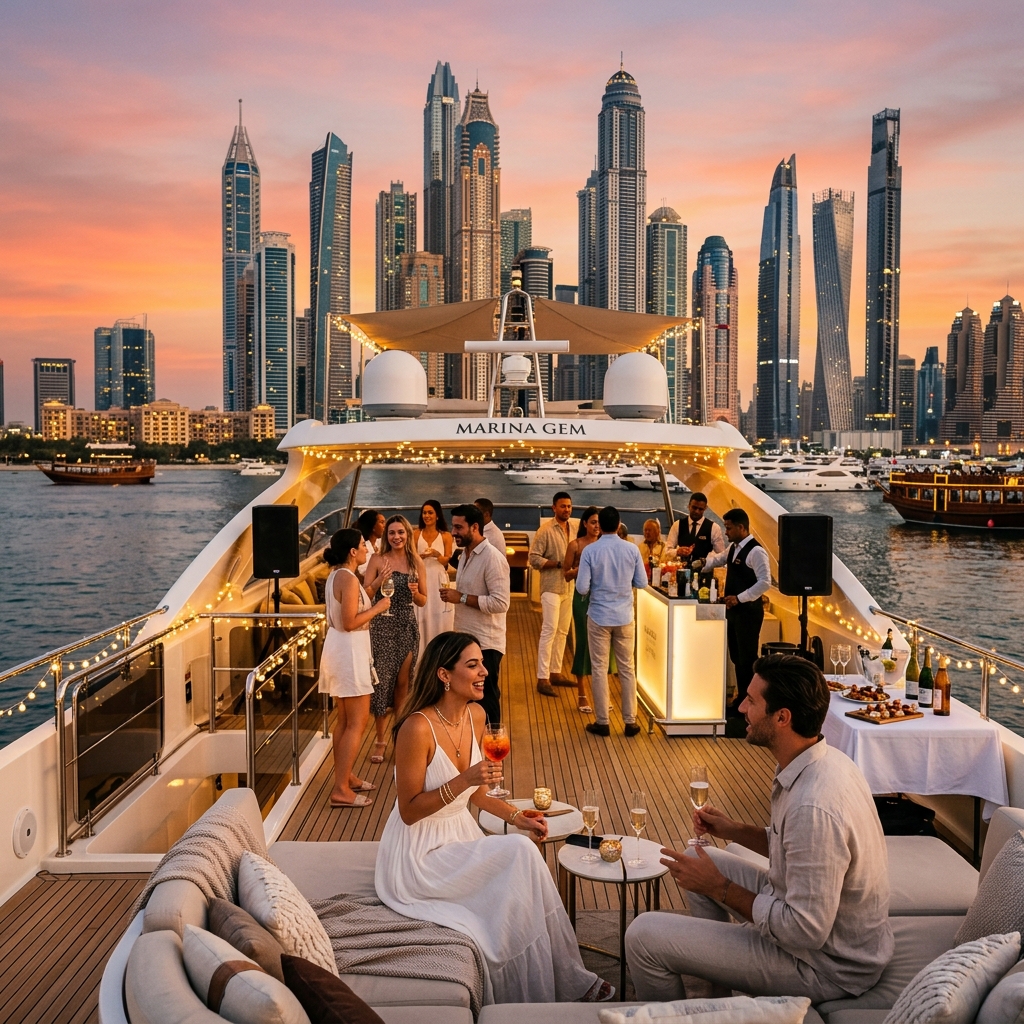 Yacht Sunset Soirée