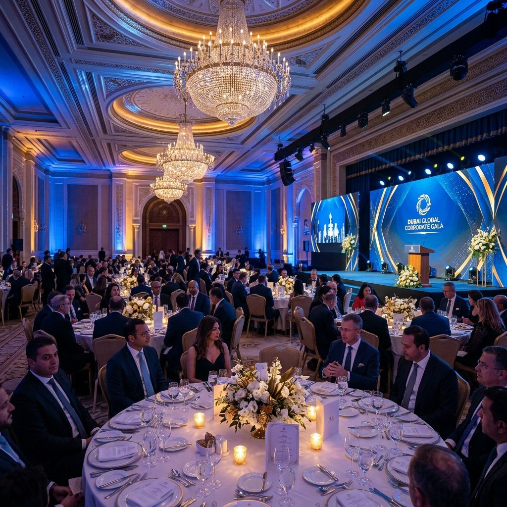 How to Plan a Corporate Gala that Leaves a Lasting Impression