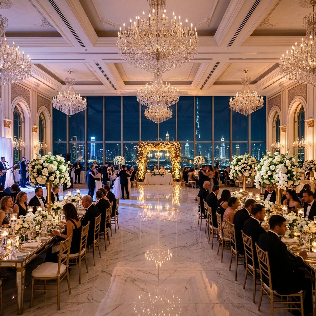 Top Luxury Wedding Venues in Dubai for 2026
